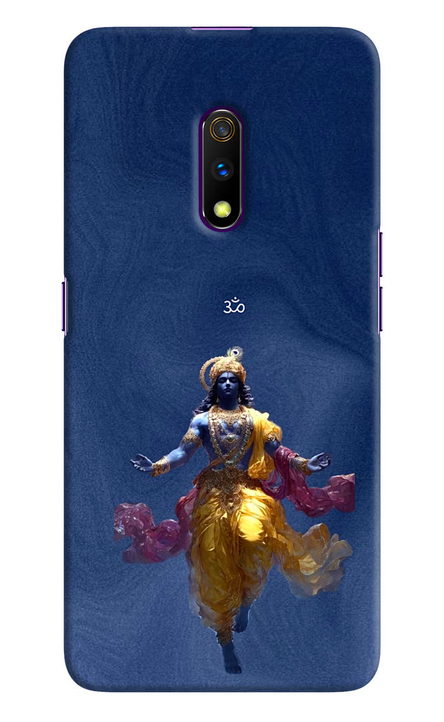 Cosmic Krishna Realme X Hard Case Back Cover by Casekaro