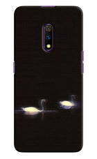 Silent Swans Realme X Hard Case Back Cover by Casekaro
