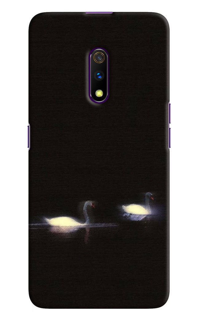 Silent Swans Realme X Hard Case Back Cover by Casekaro