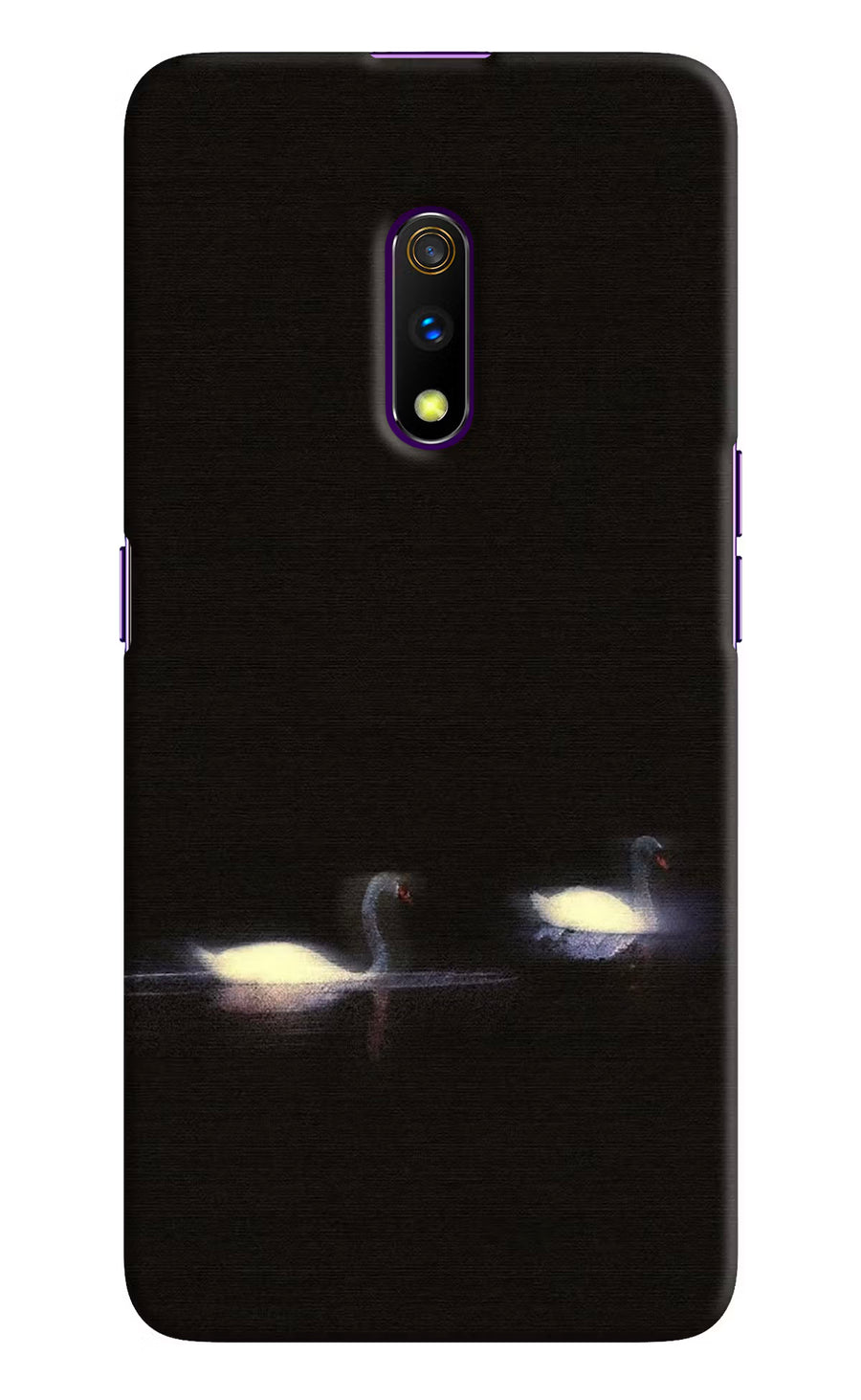 Silent Swans Realme X Back Cover, Hard case