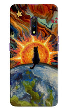 Sunrise Beyond Realme X Hard Case Back Cover by Casekaro