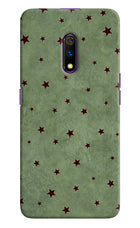 Green Stars Realme X Hard Case Back Cover by Casekaro