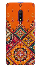 Kutch Glow Realme X Hard Case Back Cover by Casekaro