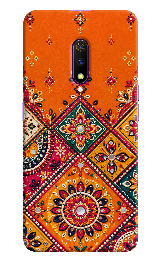 Kutch Glow Realme X Hard Case Back Cover by Casekaro