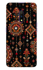 Boho Noir Realme X Back Cover