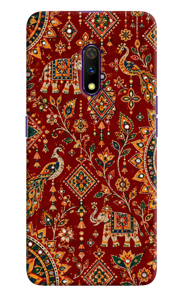 Laal Riwaaz Realme X Hard Case Back Cover by Casekaro