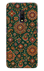 Green Pataka Realme X Hard Case Back Cover by Casekaro