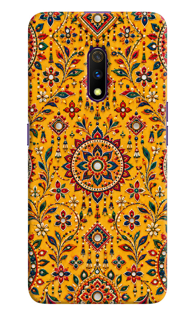 Sunlit Aura Realme X Hard Case Back Cover by Casekaro
