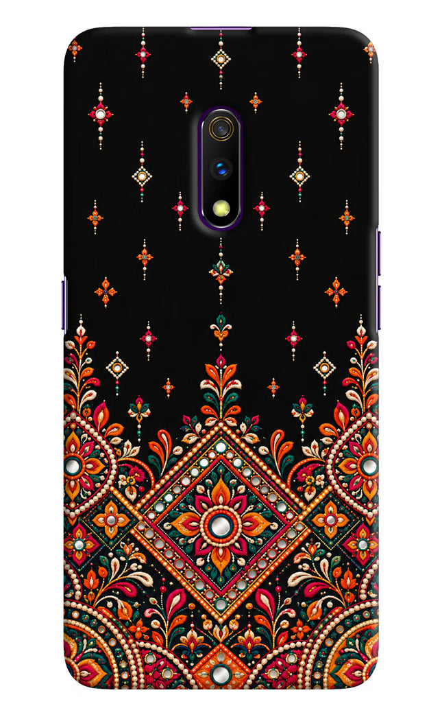 Noir Mehfil Realme X Hard Case Back Cover by Casekaro