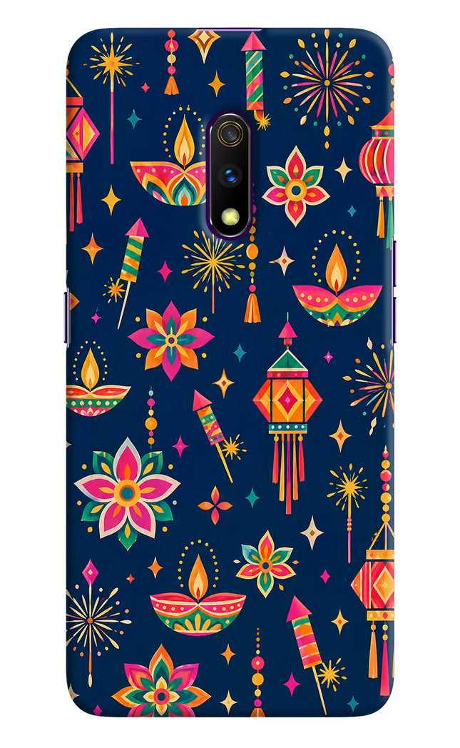 Festive Pop Realme X Hard Case Back Cover by Casekaro