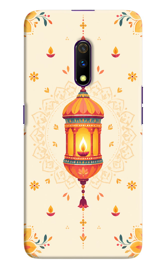 Golden Lantern Realme X Hard Case Back Cover by Casekaro