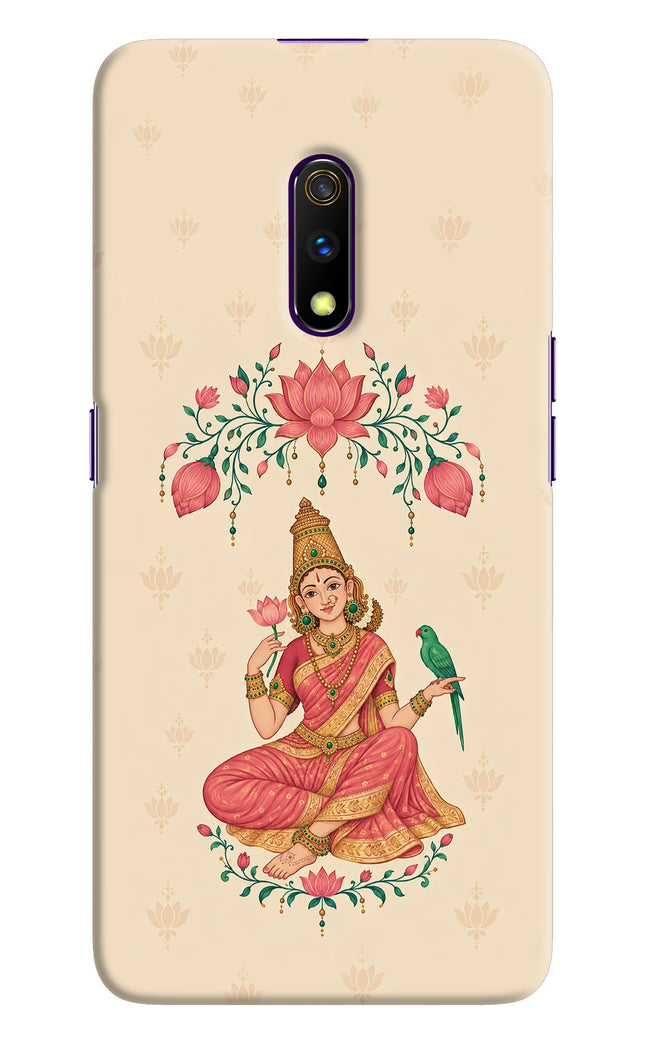 Goddess Lakshmi Realme X Hard Case Back Cover by Casekaro