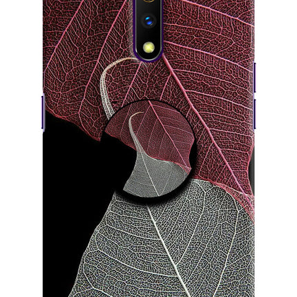 Leaf Pattern Realme X Pop Case by Casekaro