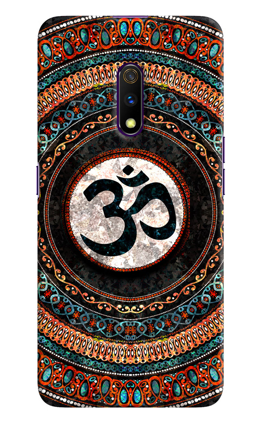Om Culture Realme X Pop Case, Hard case