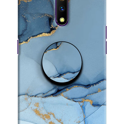 Blue Marble Realme X Pop Case by Casekaro