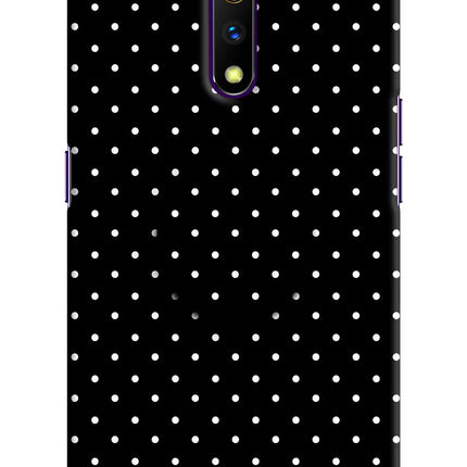 White Dots Realme X Pop Case by Casekaro