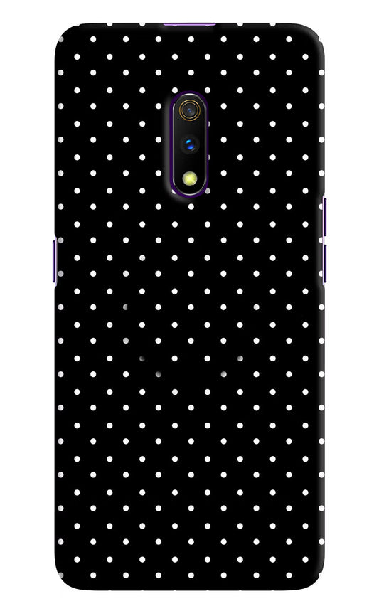 White Dots Realme X Pop Case by Casekaro