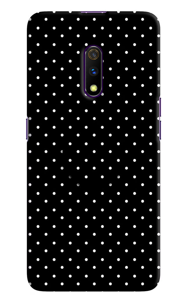 White Dots Realme X Pop Case by Casekaro