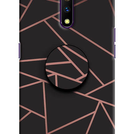 Geometric Pattern Realme X Pop Case by Casekaro