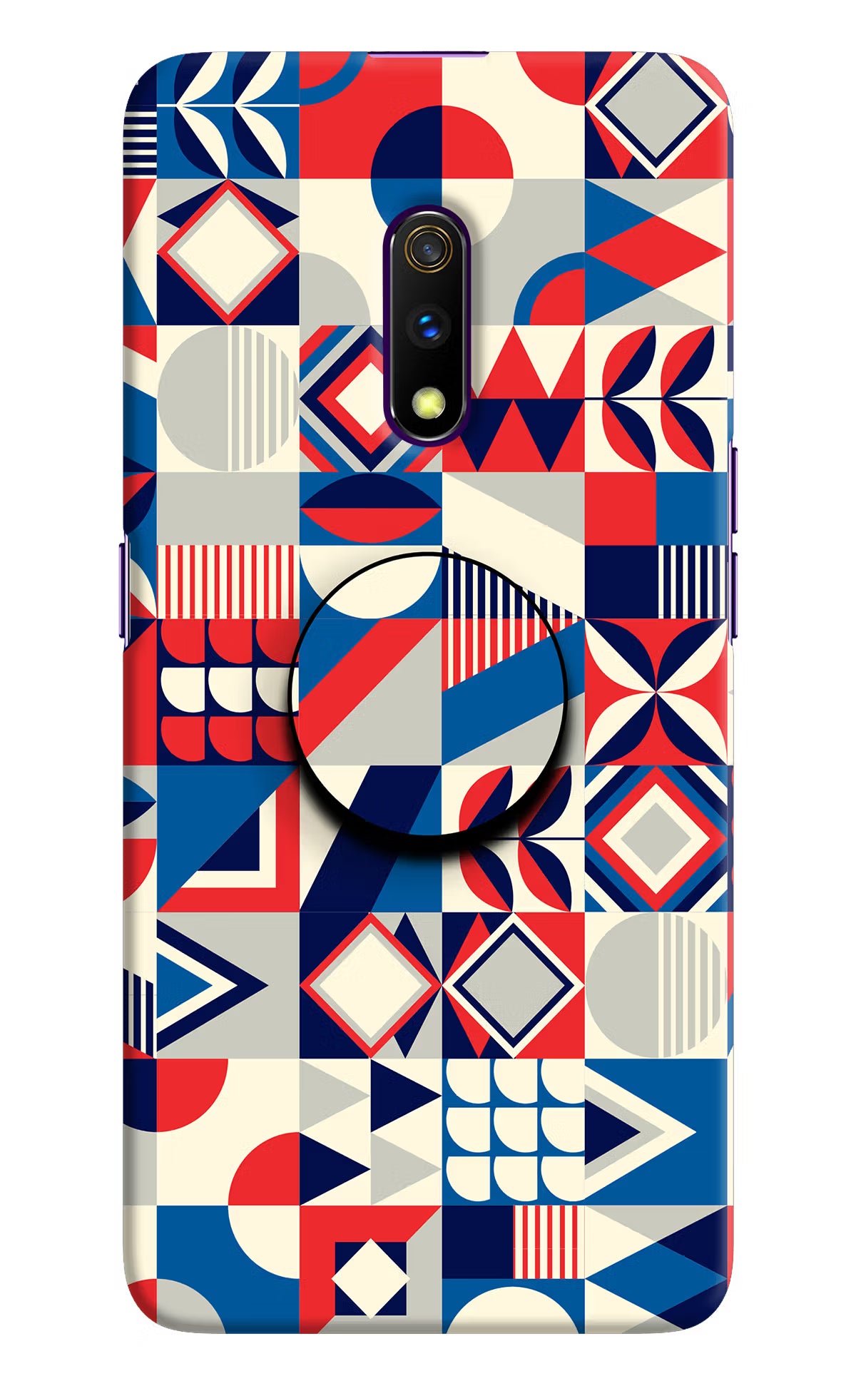 Colorful Pattern Realme X Pop Case by Casekaro