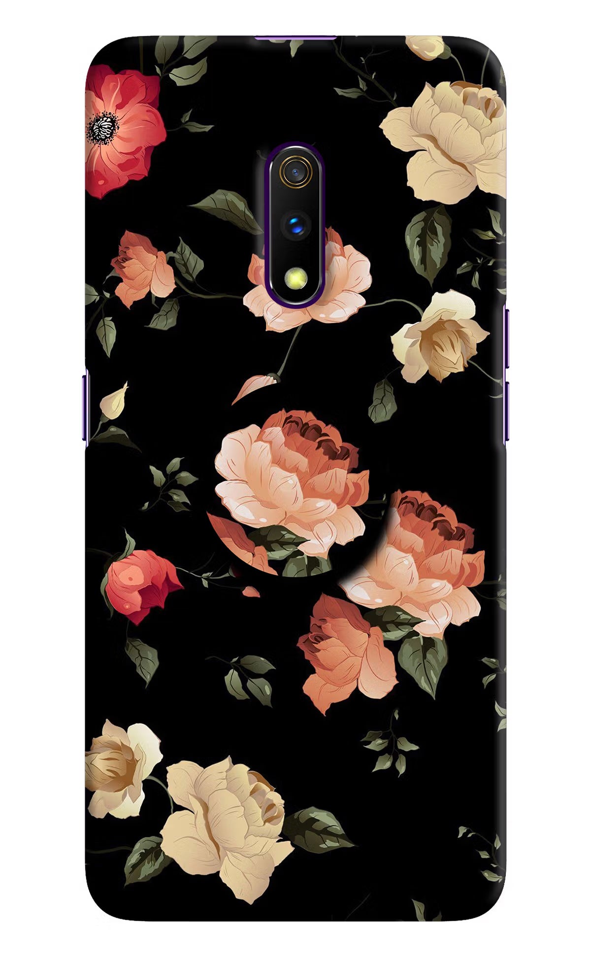 Flowers Realme X Pop Case by Casekaro