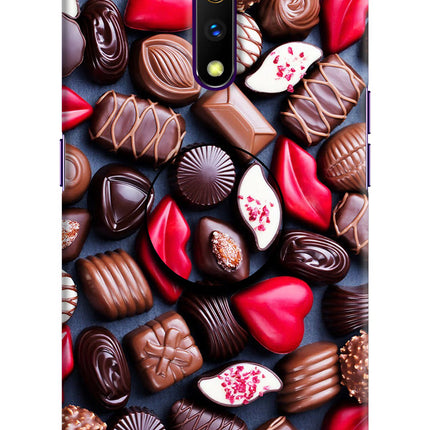 Chocolates Realme X Pop Case by Casekaro