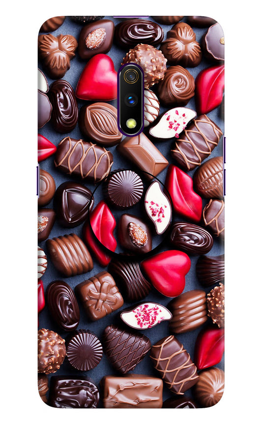 Chocolates Realme X Pop Case by Casekaro