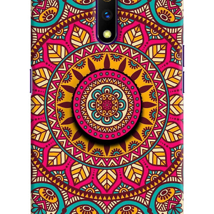Mandala Realme X Pop Case by Casekaro