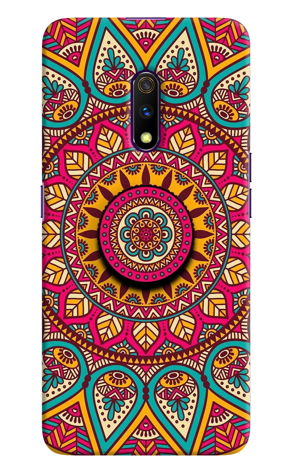 Mandala Realme X Pop Case by Casekaro