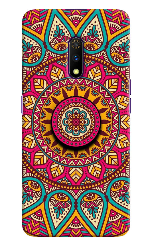 Mandala Realme X Pop Case by Casekaro