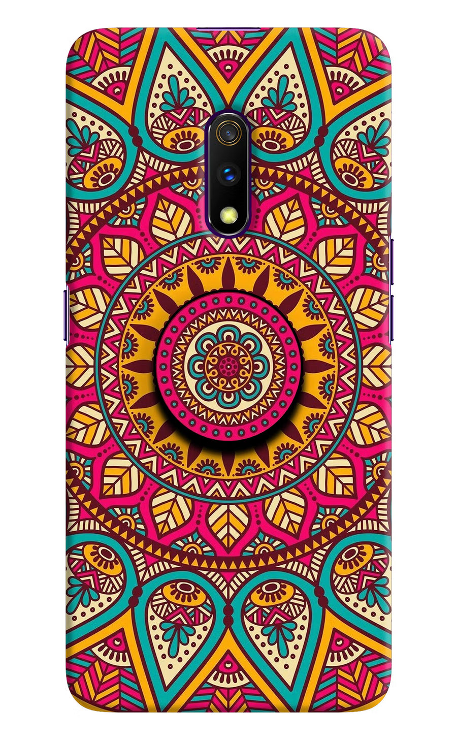 Mandala Realme X Pop Case, Hard case