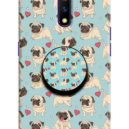 Pug Dog Realme X Pop Case by Casekaro