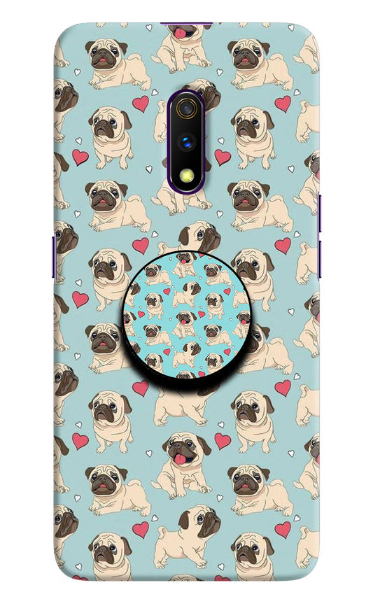 Pug Dog Realme X Pop Case by Casekaro