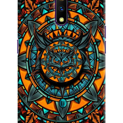 Angry Owl Realme X Pop Case by Casekaro