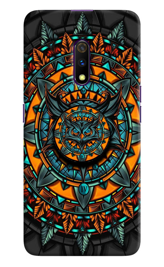 Angry Owl Realme X Pop Case by Casekaro