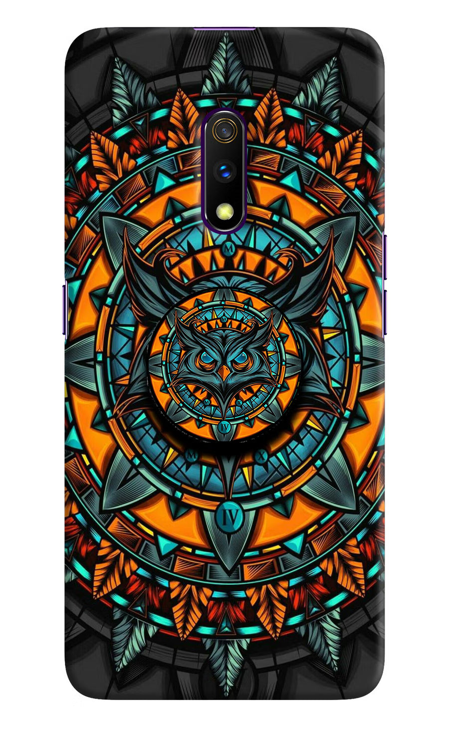 Angry Owl Realme X Pop Case, Hard case
