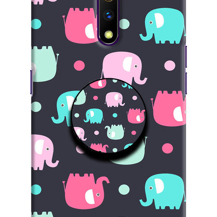 Baby Elephants Realme X Pop Case by Casekaro
