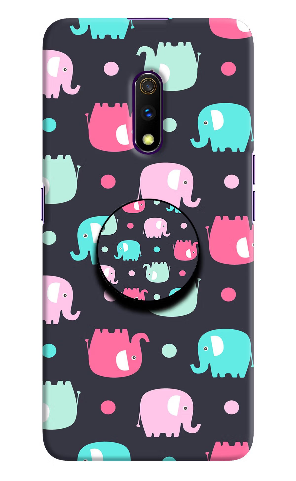 Baby Elephants Realme X Pop Case by Casekaro