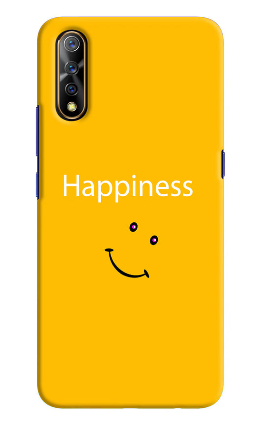 Happiness With Smiley Vivo S1/Z1x Hard Case Back Cover by Casekaro