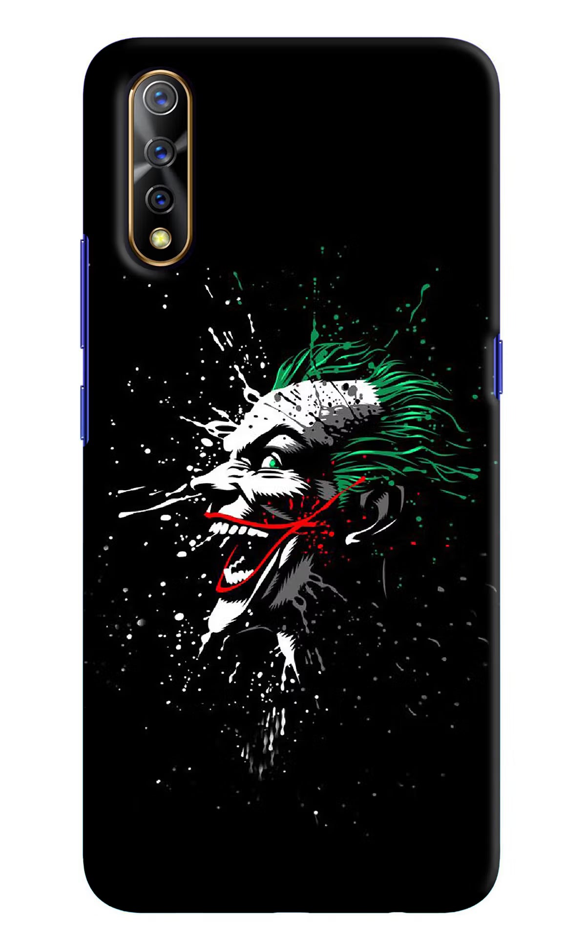 Joker Vivo S1/Z1x Hard Case Back Cover by Casekaro