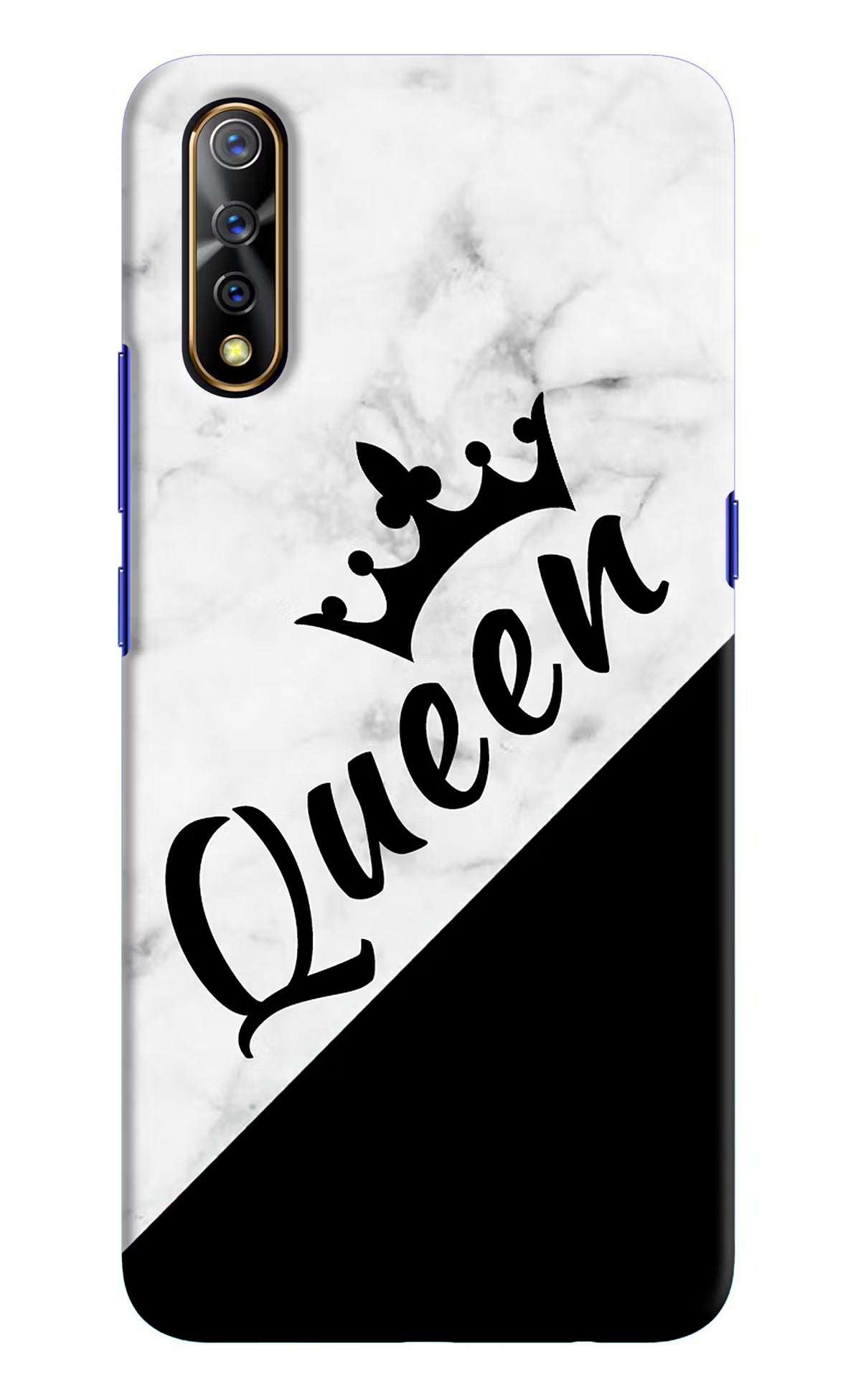 Queen Vivo S1/Z1x Hard Case Back Cover by Casekaro