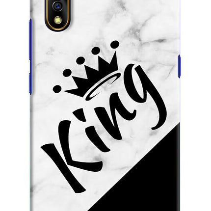 King Vivo S1/Z1x Hard Case Back Cover by Casekaro