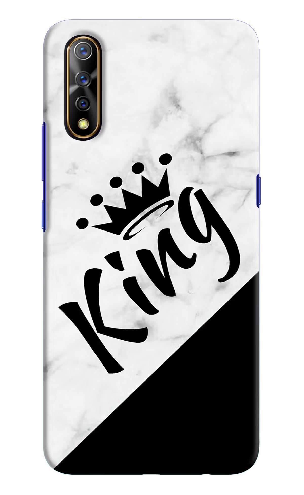 King Vivo S1/Z1x Hard Case Back Cover by Casekaro