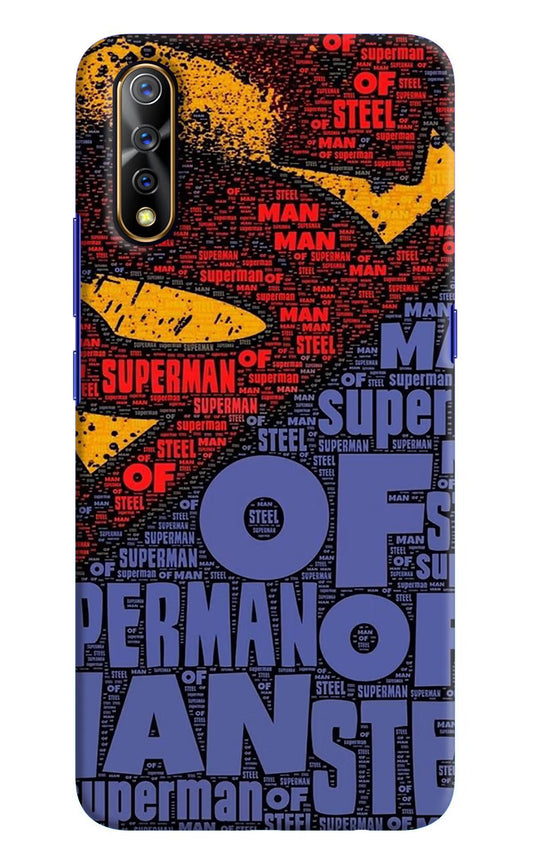 Superman Vivo S1/Z1x Hard Case Back Cover by Casekaro