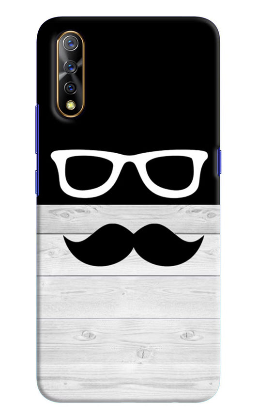 Mustache Vivo S1/Z1x Hard Case Back Cover by Casekaro