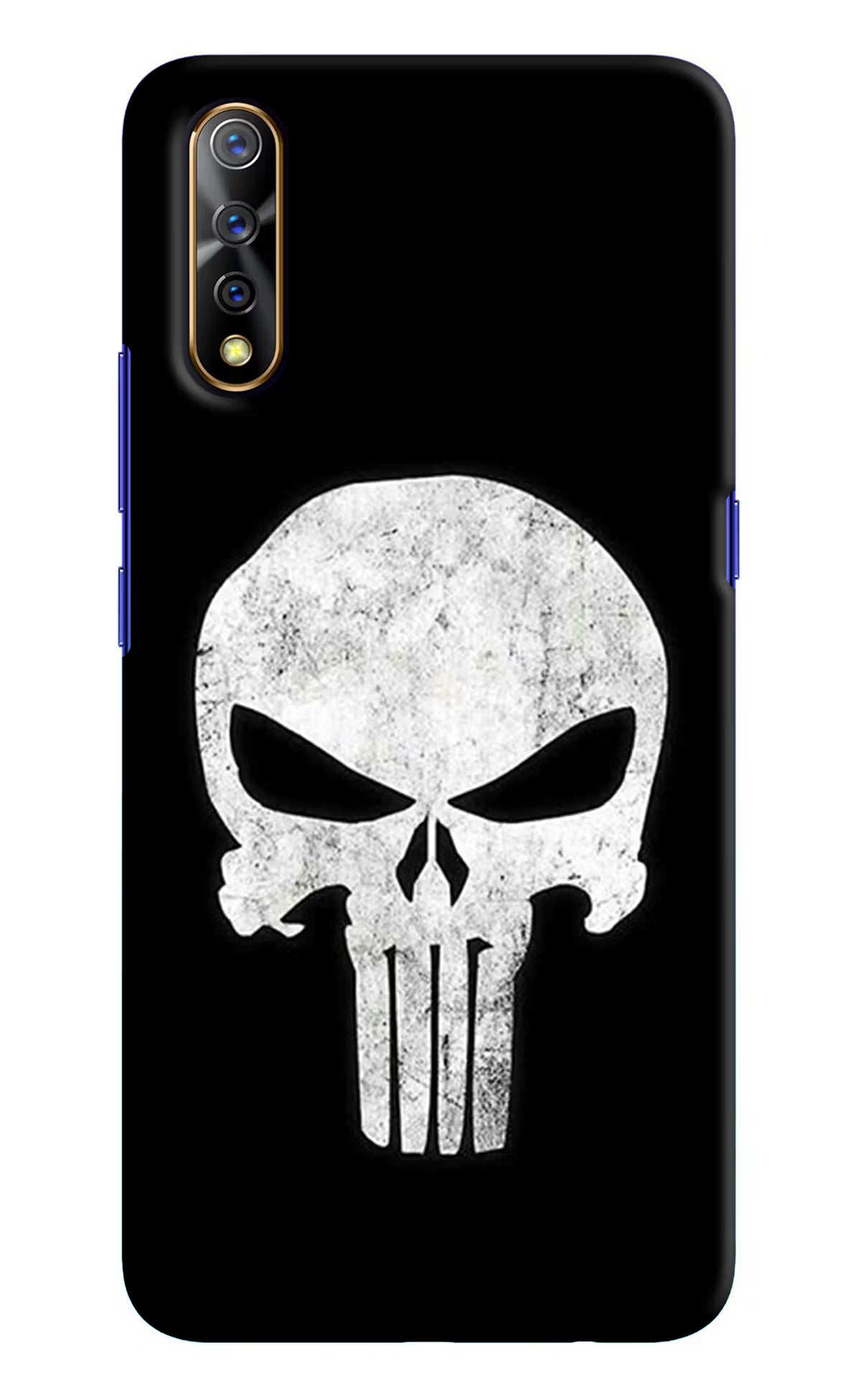 Punisher Skull Vivo S1/Z1x Hard Case Back Cover by Casekaro