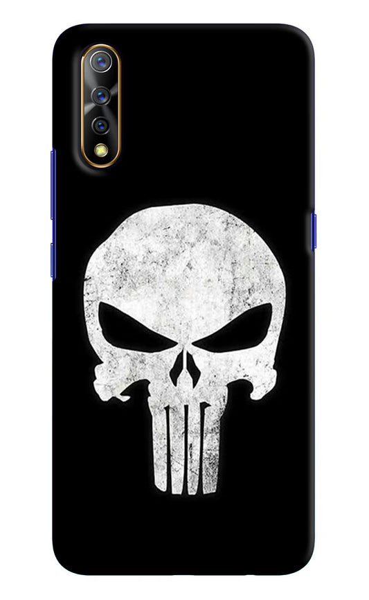 Punisher Skull Vivo S1/Z1x Hard Case Back Cover by Casekaro