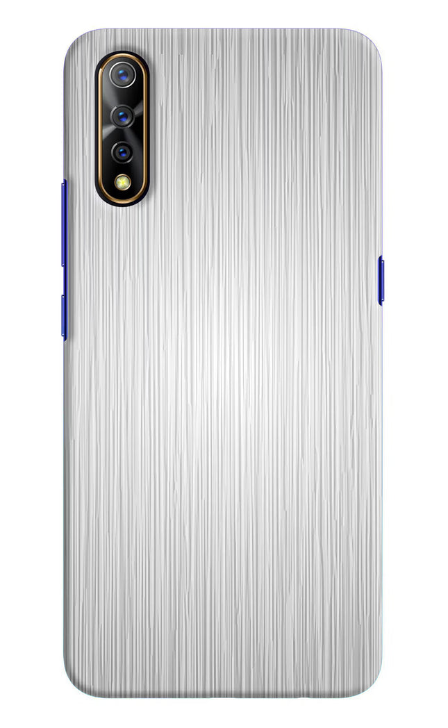 Wooden Grey Texture Vivo S1/Z1x Hard Case Back Cover by Casekaro