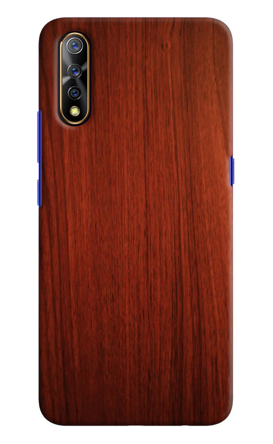 Wooden Plain Pattern Vivo S1/Z1x Hard Case Back Cover by Casekaro