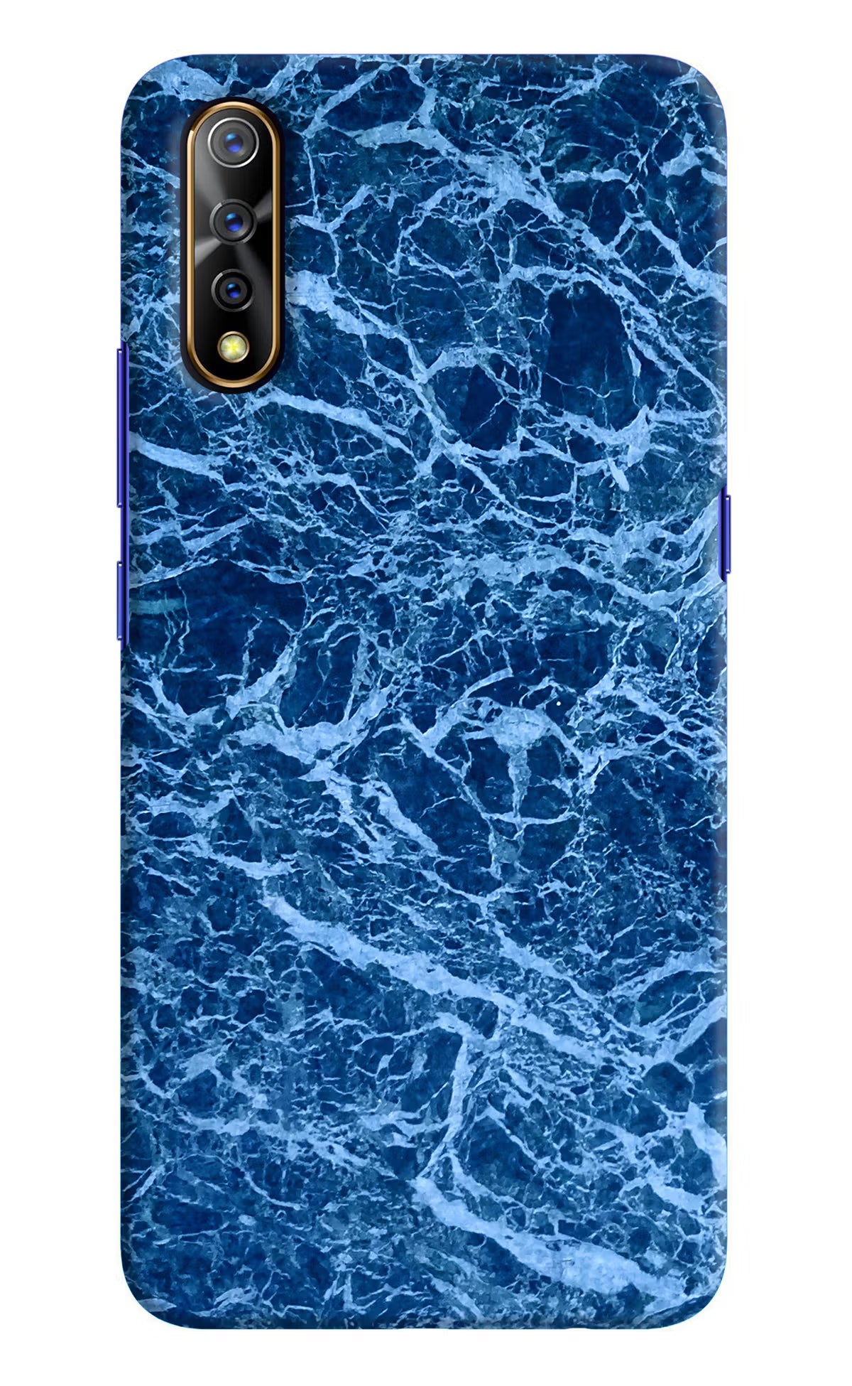 Blue Marble Vivo S1/Z1x Hard Case Back Cover by Casekaro